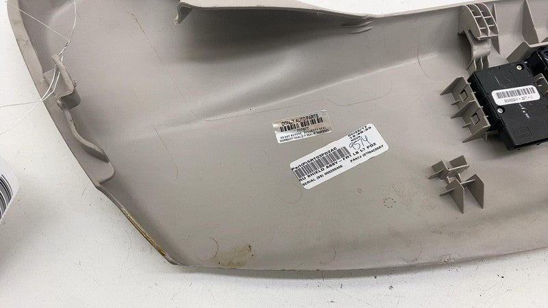 ⭕ 2018 Chrysler Pacifica Front Left Seat Shield Trim & Lumbar Switch 5