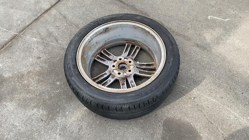 ⭕ 12-15 Model S MS Wheel Rim 19x8.0+40mm + Pirelli Tire 245/45 R19 600