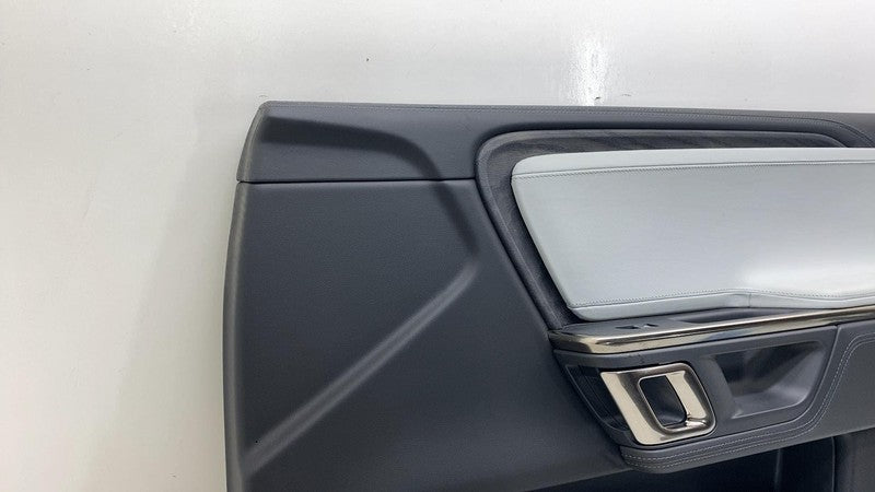 PT00001166 ⭕ 2022-2024 Rivian R1T R1S Front Right Door Trim Panel RH Ocean Coast PT00001166