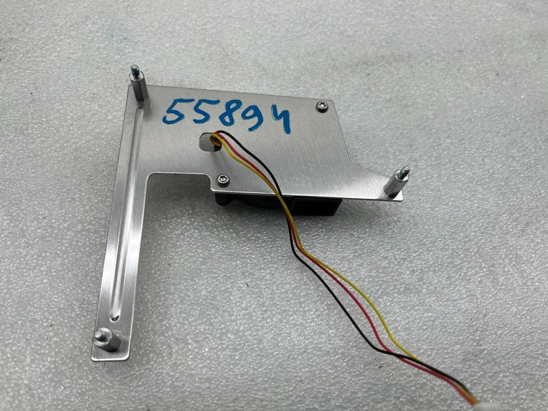 ⭕ 2012-2020 Tesla Model S Media Control Unit Cooling Fan Blower & Brac