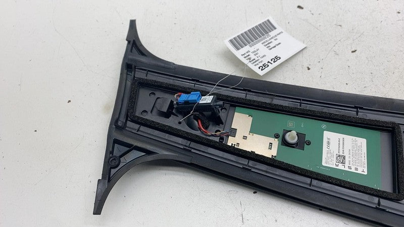 ⭕ 20-23 Model Y Right Exterior B-Pillar Applique Glass Trim RH AP3 150