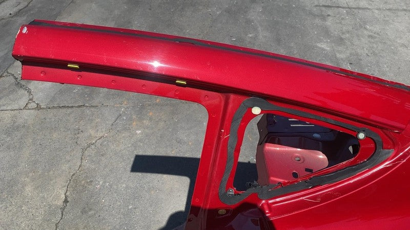 ⭕ 2017-2020 Tesla Model 3 Rear Left Quarter Panel Structural Frame Cut Red PPMR