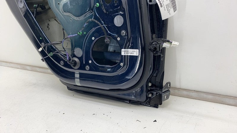 ⭕ 2012-2015 Tesla Model S MS Rear Driver Side Door Shell Panel Left LH