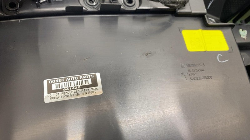 ⭕ 2021-2023 Tesla Model 3 Rear Driver Side Interior Door Panel Trim Ca