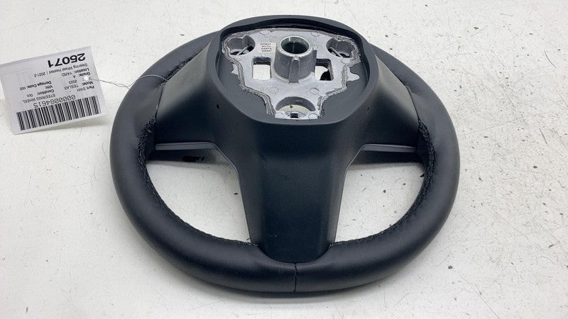 ⭕ 2021-2023 Tesla Model 3 Steering Wheel Assy Leather Black Heated 149