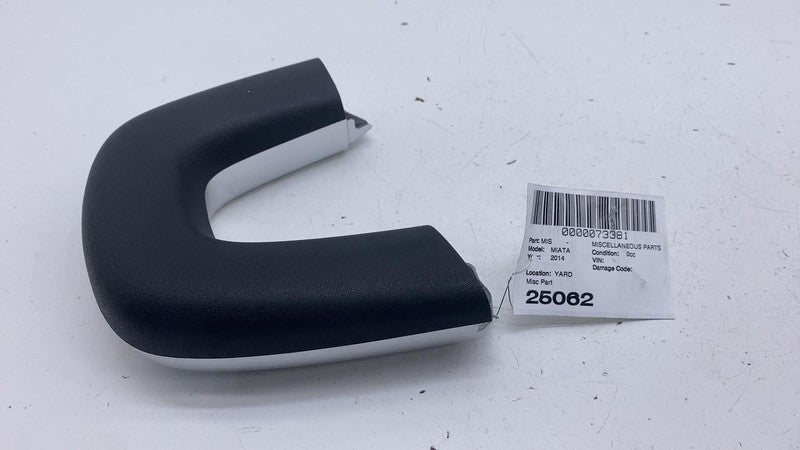 ⭕ 2008-2015 Mazda MX-5 Miata Left or Right Headrest Roll Bar Cover Silver OEM