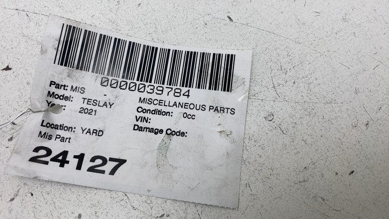 118839600B 20-23 Model Y Front Left/Right Hood Bonnet Hinge w/ Hood Lift Strut 1188396-00-B