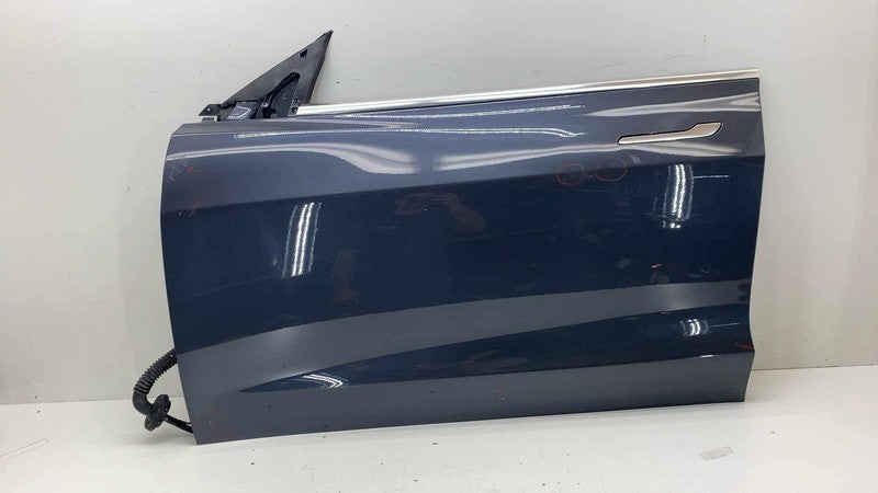 ⭕ 2017-2020 Tesla Model 3 Front Driver Side Door Shell Panel Left LH Gray PMNG