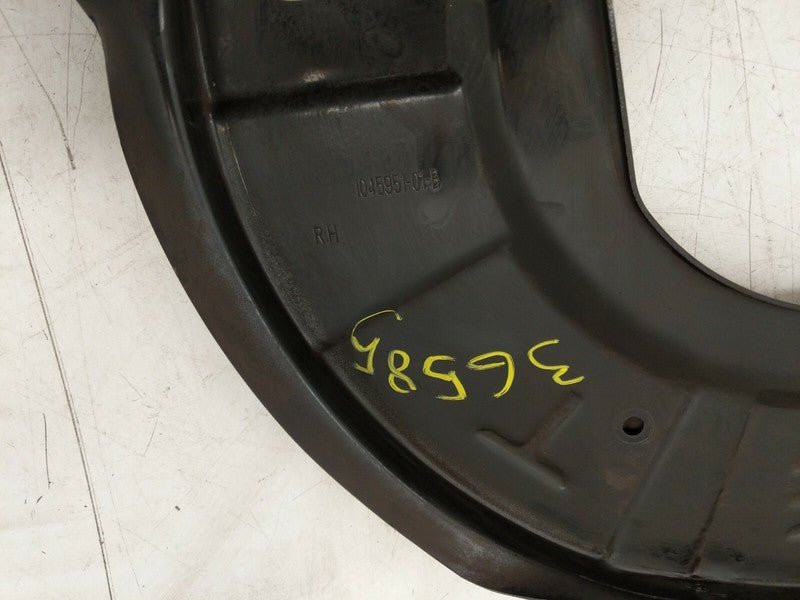 ⭕ 2012-2020 Tesla Model S Front Right Brake Disc Rotor Dust Shield 104