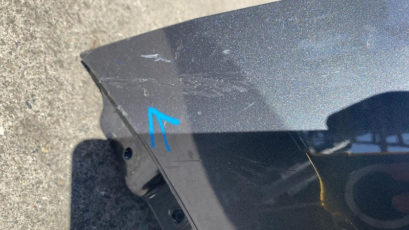 ⭕ 2020-2022 Model Y Rear Bumper Cover w/ Valance Diffuser Gray PMNG 14