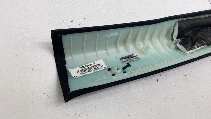 100248804K 12-20 Model S Front Left A-Pillar Upper Trim Cover Panel w/ Speaker 1002488-04-K