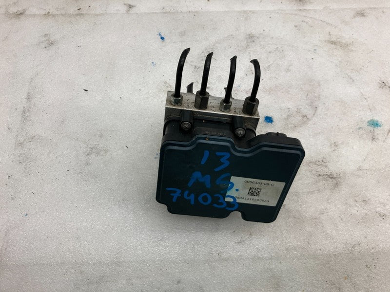 600636300C ⭕ 12-15 Model S Hydraulic Control ABS Anti-Lock Brake System Module 6006363-00-C
