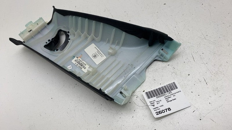 ⭕12-20 Model S Passenger Side B-Pillar Upper Trim Cover Panel Right 10