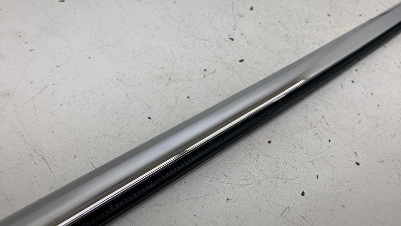 ⭕2012-2015 Tesla Model S Rear Driver Side Door Exterior Chrome Belt Mo