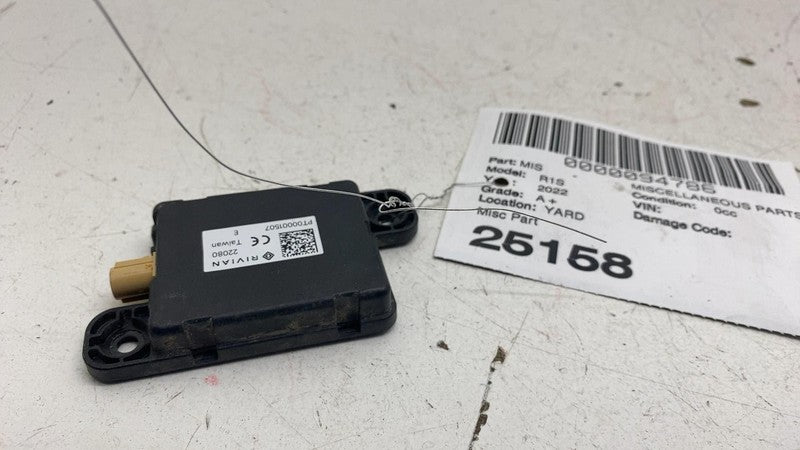 ⭕ 2022 Rivian EDV-700 Amazon Truck Keyless Antenna Module Unit OEM PT0