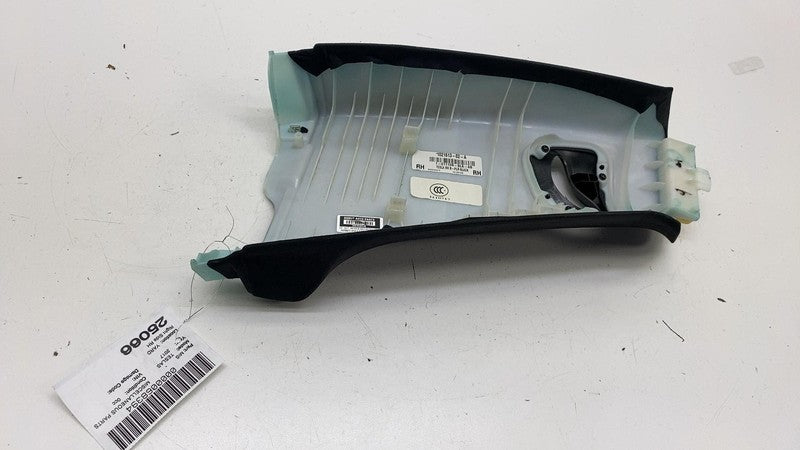 ⭕12-20 Model S Passenger Side B-Pillar Upper Trim Cover Panel Right 10