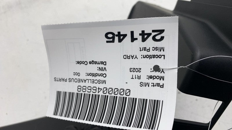 ⭕ 22-24 Rivian R1T Front Right Gear Tunnel Trim Cover Panel Button PT0