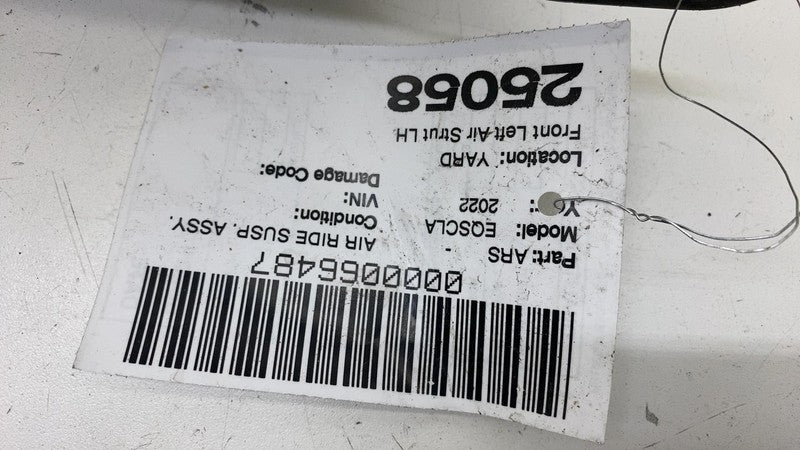 A2973202501 ⭕ 22-23 Mercedes-Benz EQS 450+ Front Left Air Strut Shock Absorber A2973202501