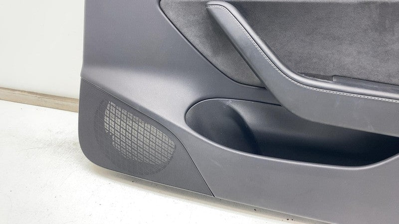 1477302-91-C ⭕ 2017-2020 Tesla Model 3 Front Interior Door Panel Trim Card Right 1477302-91-C