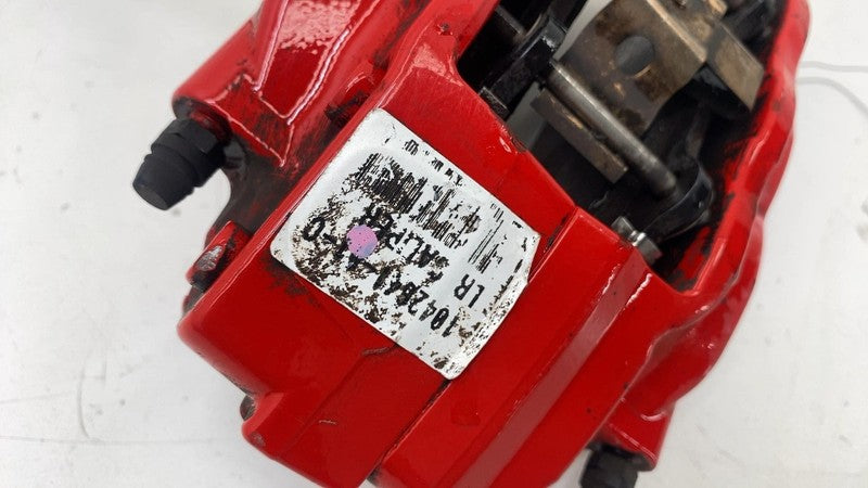 ⭕ 2012-2015 Tesla Model S Rear Side Caliper w/ Brake Hose Line Left 10