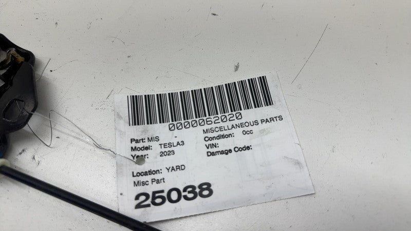 ⭕ 20-23 Model 3 Y Front Hood Latch Double Pull Single Actuator w/ Cabl