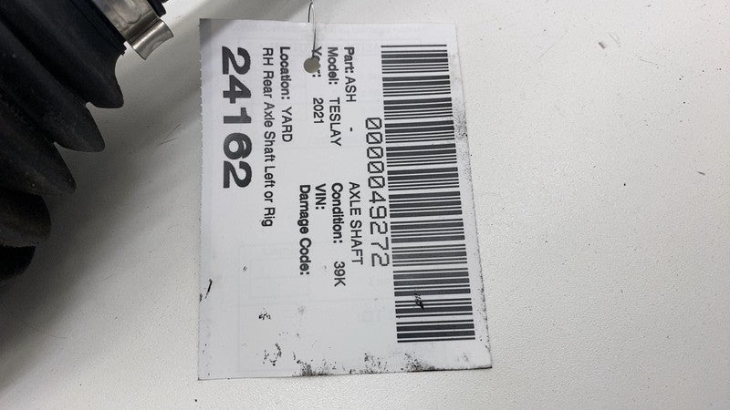 118816101C 2020-2024 Tesla Model Y MY Rear Left or Right CV Axle Shaft Halfshaft 28MMx580MM