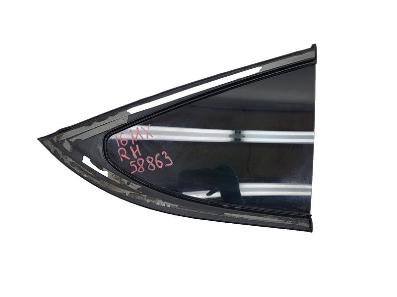 ⭕2016-2020 Tesla Model X MX Rear Passenger Window QTR Quarter Glass 1/4 Right RH