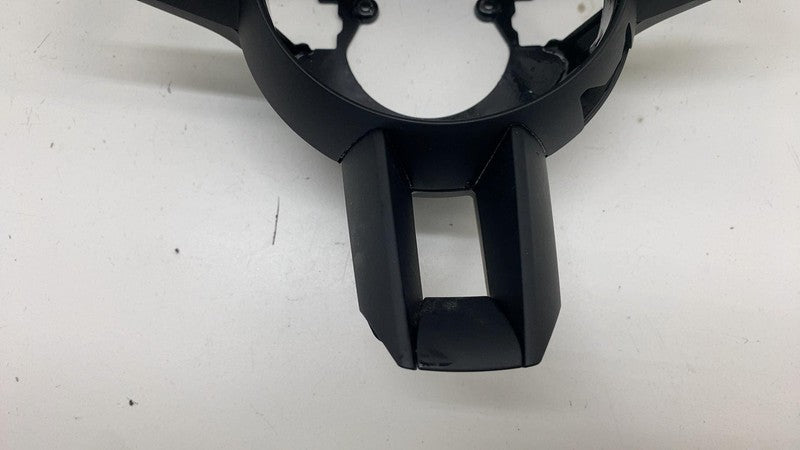 992 419 798 B ⭕ 2024 Porsche Cayenne Front Driver Steering Wheel Trim Cover Black 992419798B