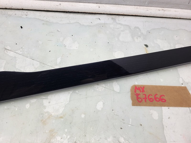 103582622B ⭕2016-2020 Tesla Model X Rear Door Trim Cover Molding Dark Ash Left 1035826-22-B