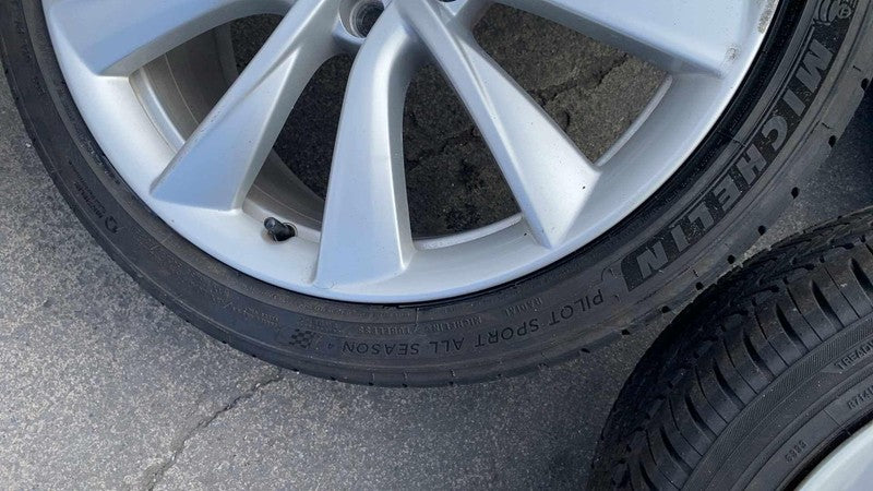 ⭕2021-2023 Tesla Model 3 SET of  4 Wheel Rim 19x8.5J + 40MM w/ Tire 10