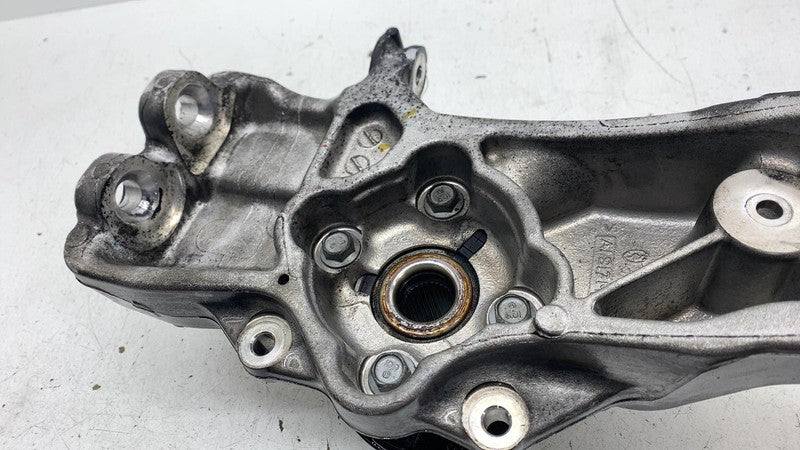 ⭕ 16-20 Model S Front Right Spindle Knuckle + Hub Bearing & ABS AWD 10