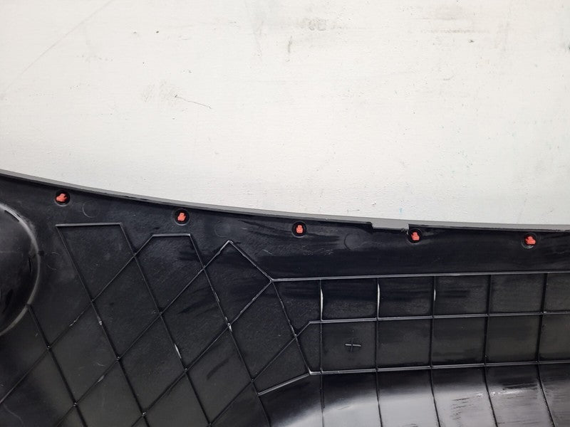 ⭕12-15 Model S Rear Underhood Apron Windshield Cowl Vent Cover Trim 10