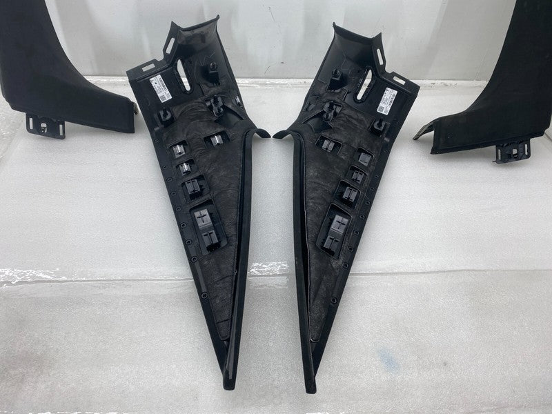 ⭕ 2021-2025 Model S Rear Trunk Tailgate Upper Panel + C-Pillar Trim 15