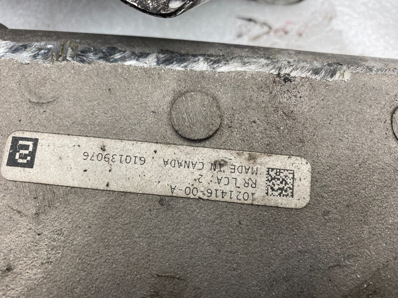 ⭕ 12-15 Tesla Model S Rear Right Spindle Knuckle Hub + Control Arm Lin