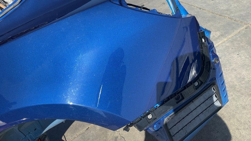 ⭕ 2024 2025 Tesla Model 3 Rear Left Quarter Panel Structural Frame Cut Blue PPSB