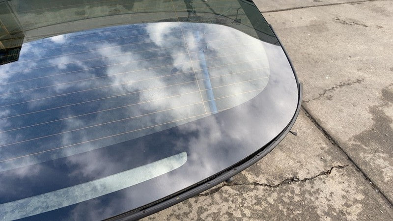 ⭕ 21-23 Model 3 M3 Rear Trunk Panoramic Backlite Glass Back Section 14