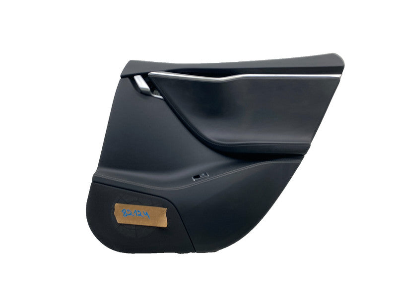 1008133-00-D ⭕ 2012 2013 2014 2015 Tesla Model S Rear Passenger Door Panel Trim Card Right RH