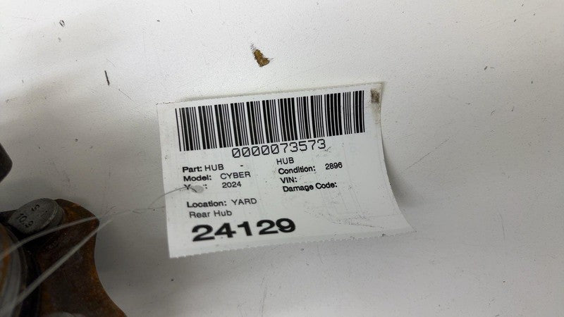 ⭕ 24-25 Cybertruck 6x139.7mm Front or Rear Driven Hub 180mm Flange 125