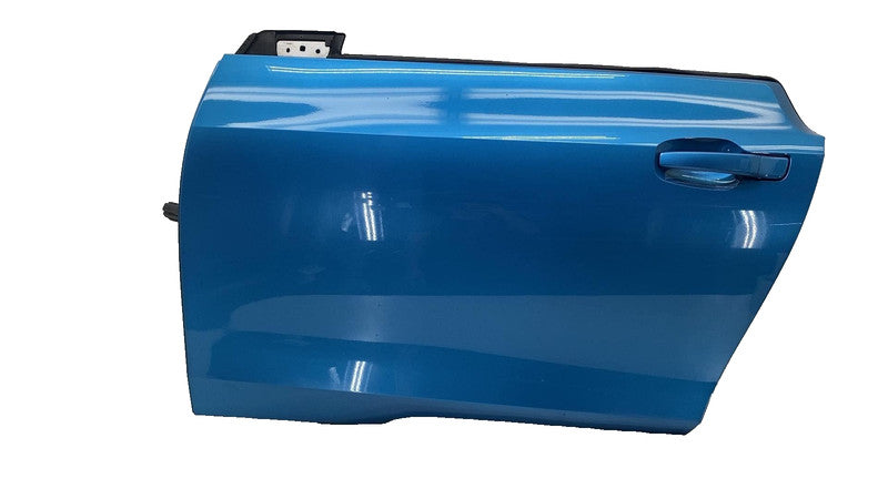⭕ 2014-2020 BMW i3 Front Driver Side Door Shell Panel Left LH Assembly Blue C01