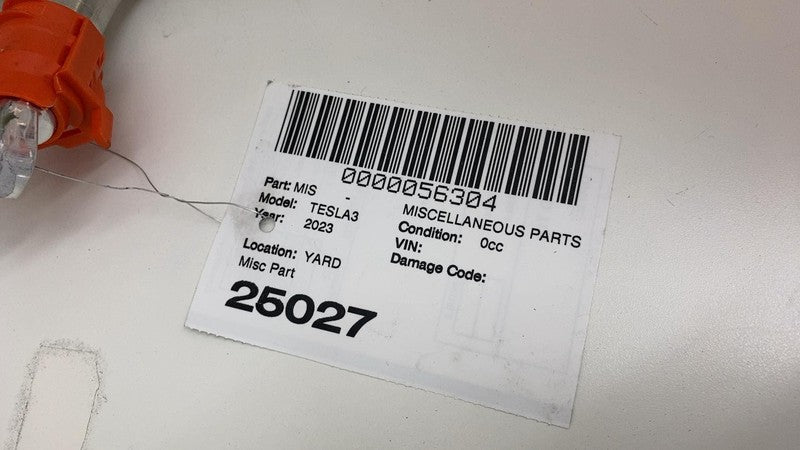 150177330A 2021-2023 Tesla Model 3 M3 HV Busbar Charge Port Inlet Wiring Harness Cable Assy