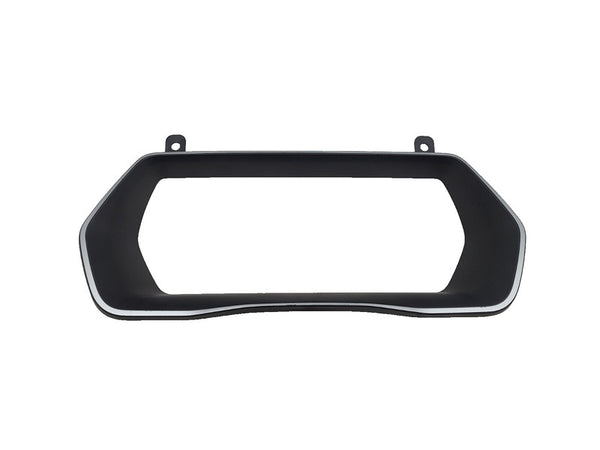 ⭕ 12-20 Model S X Speedometer Gauge Trim Instrument Cluster Bezel 1033041-00-C