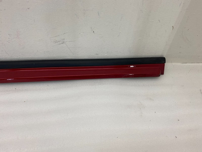 ⭕ 2012-2023 Tesla Model S Right Rocker Panel Scuff Plate Molding w/ Rubber Seal