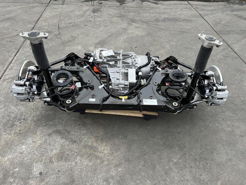 2021-2023 Tesla Model 3 M3 Rear Engine Motor Drive Unit w/ Subframe & 