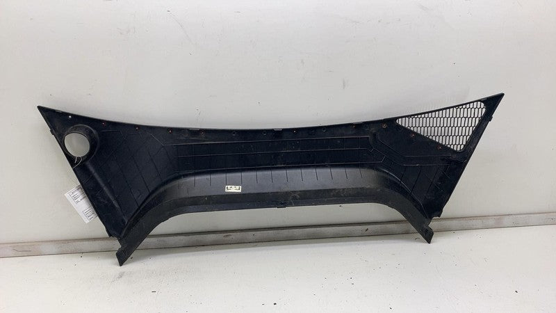 ⭕12-15 Model S Rear Underhood Apron Windshield Cowl Vent Cover Trim 10
