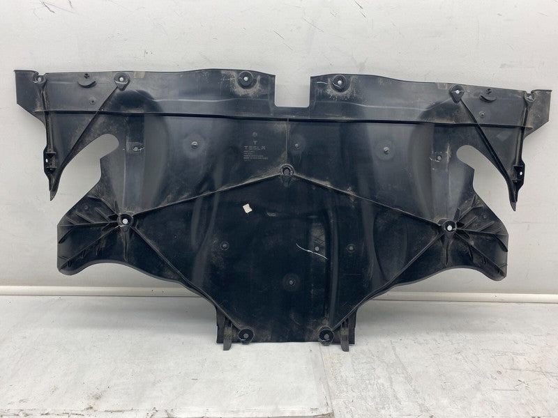 ⭕ 17-23 Model 3 Y Rear Under Body Aero Shield Guard Cover Panel OEM 14