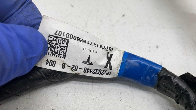 ⭕ 2016-2020 Model X Rear Subframe Chassis SFRR Mando Wiring Harness 20