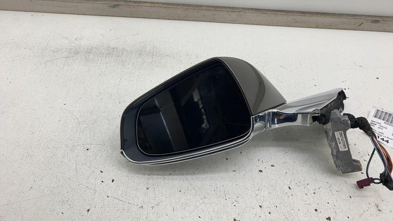 6005864-00-E 2012-2015 Tesla Model S Front Left Exterior Rear View Door Mirror LH Brown PMAB
