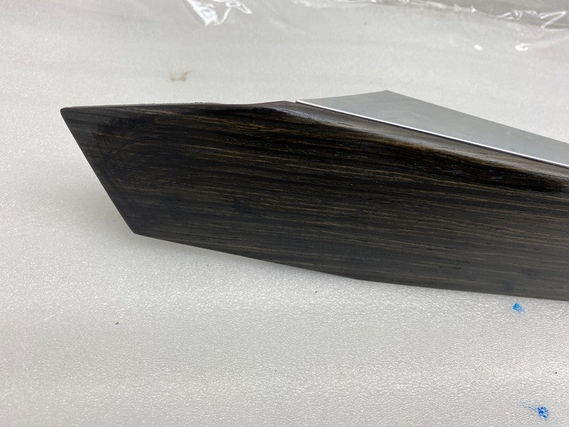 103581207B ⭕ 2016-2020 Tesla Model X Front Side Door Decor Trim Obeche Right 1035812-07-B