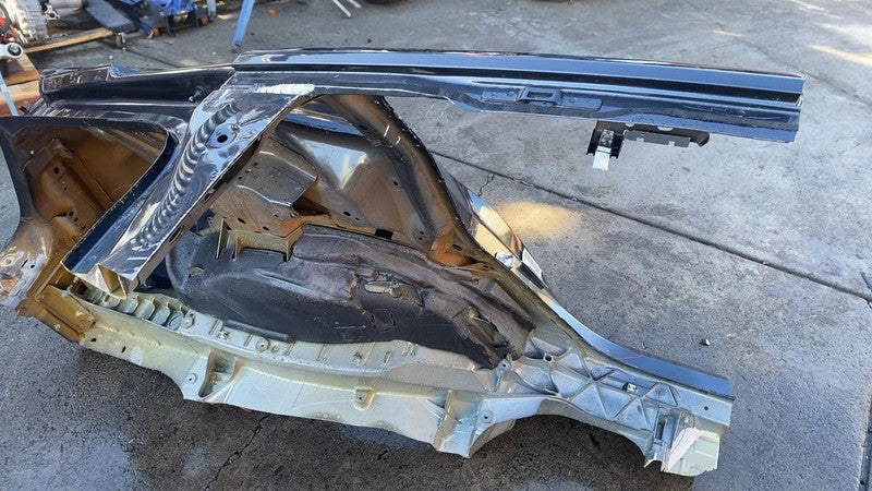 ⭕ 2020-2024 Tesla Model Y Rear Left Quarter Panel Structural Cutout LH Gray PN01
