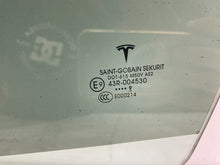 ⭕ 17-19 Tesla Model 3 Front Passenger Side Door Window Glass Right Single Pane